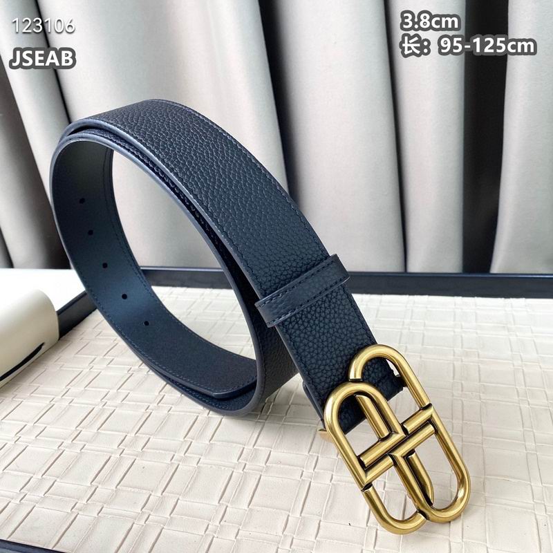 Balenciaga belt 38mmX95-125cm 8L11